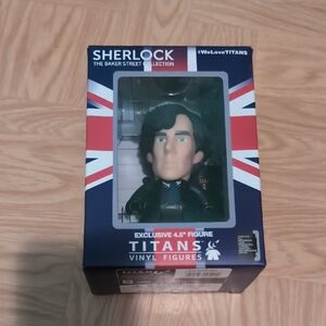 🍁Titans Vinyl Figures Sherlock (The Baker Street Collection) Figure